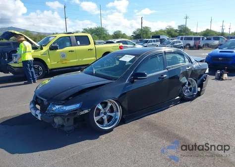 2004 Acura Tsx из США, поврежденный, VIN JH4CL95844C033917